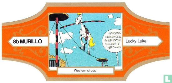 Lucky Luke Western circus 8b - Afbeelding 1