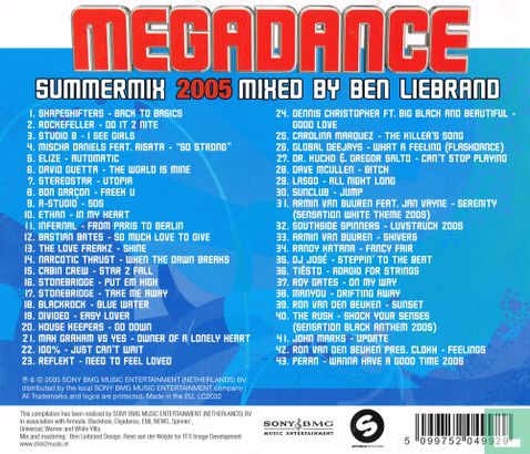 Megadance Summermix 2005 - Image 2