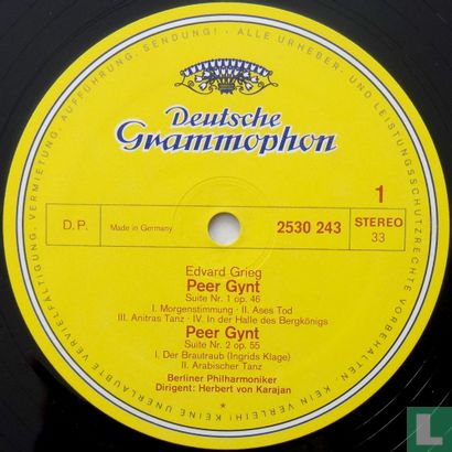 Grieg: Peer Gynt-suiten nr.1 und nr.2 - Afbeelding 3