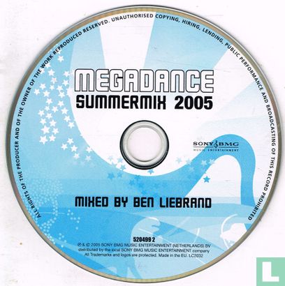 Megadance Summermix 2005 - Image 3