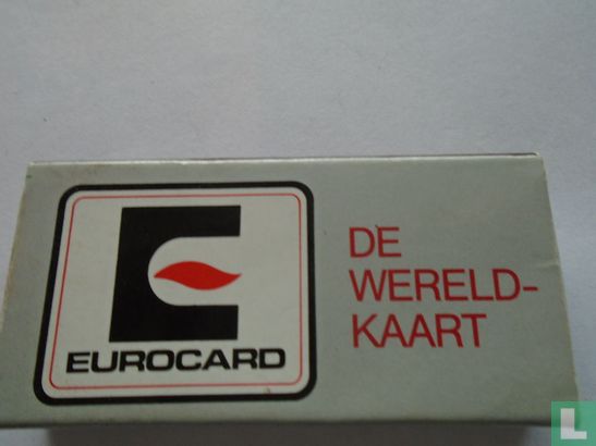 Eurocard De wereldkaart - Afbeelding 1