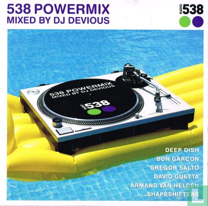 538 Powermix - Afbeelding 1