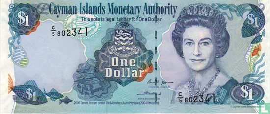 Cayman Islands 1 Dollar - Image 1