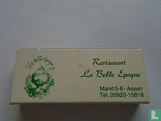Restaurant La Belle Epoque - Bild 1