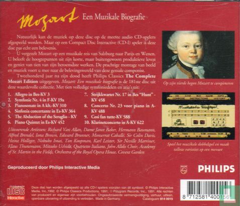 Mozart: Een Muzikale Biografie - Afbeelding 2