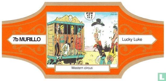 Lucky Luke Western circus 7b - Afbeelding 1