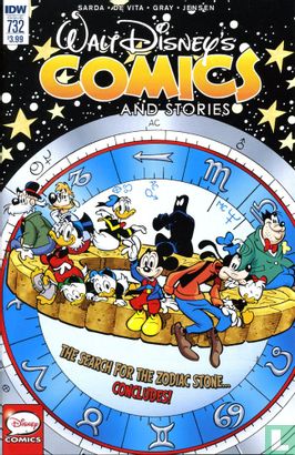 Walt Disney's Comics and Stories 732 - Image 1