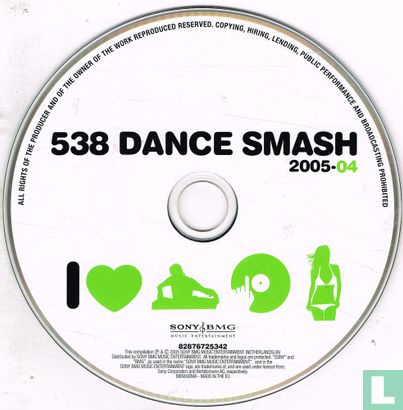 538 Dance Smash 2005-04 - Image 3