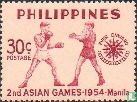 Aziatische spelen in Manila  