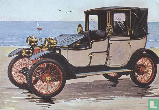 1908 Lanchester 20 HP