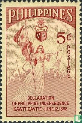 55 ans Déclaration d'indépendance des Philippines