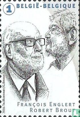 François Englert et Robert Brout
