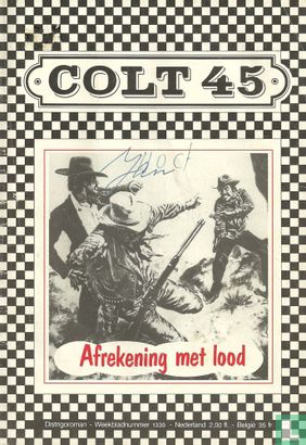 Colt 45 #1330 - Image 1