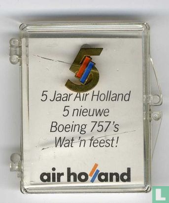 5 (5 years Air Holland) - Image 3