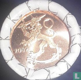 Finland 1 cent 2002 (roll) - Image 2