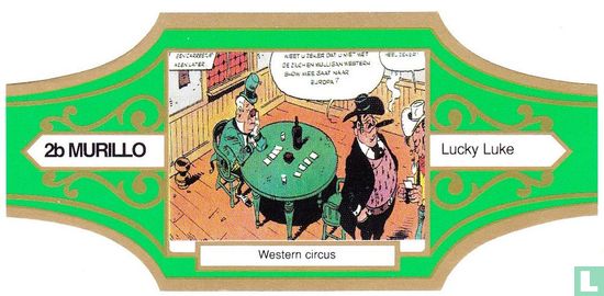 Lucky Luke Western circus 2b - Afbeelding 1