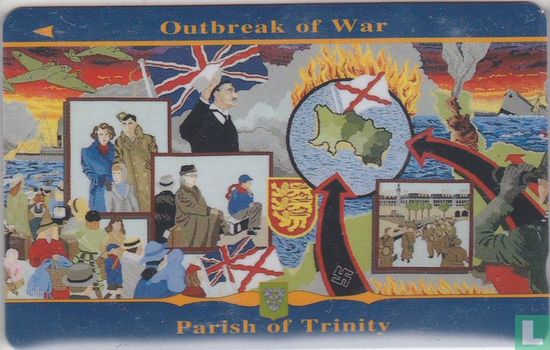Outbreak of War - Parish of Trinity - Image 1