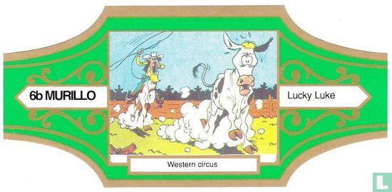Lucky Luke Western circus 6b - Afbeelding 1