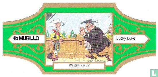 Lucky Luke Western circus 4b - Afbeelding 1