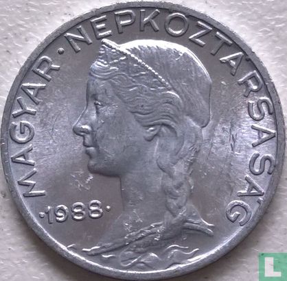 Hungary 5 fillér 1988 - Image 1