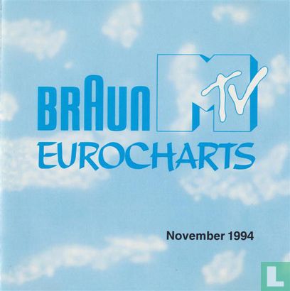 Braun MTV Eurocharts November 1994 - Bild 1