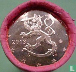 Finlande 5 cent 2013 (rouleau) - Image 2