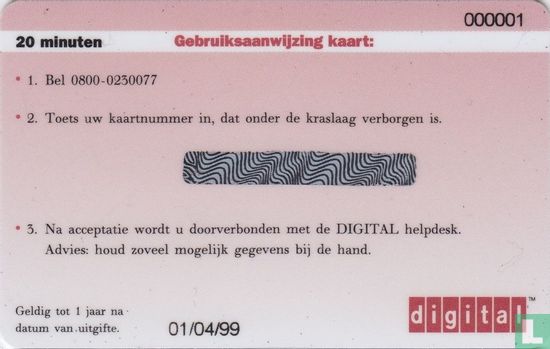Digital, Helpdesk Membership Card - Image 2