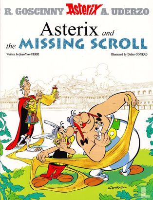 Asterix and the Missing Scroll  - Image 1