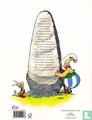 Asterix and the Missing Scroll  - Afbeelding 2
