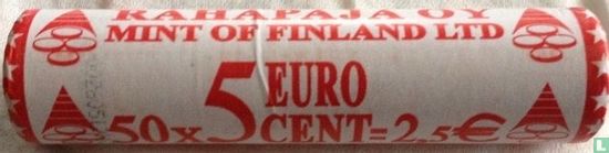 Finland 5 cent 2007 (roll) - Image 1