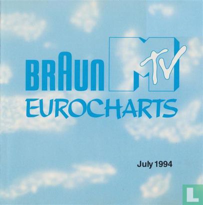 Braun MTV Eurocharts July 1994 - Afbeelding 1