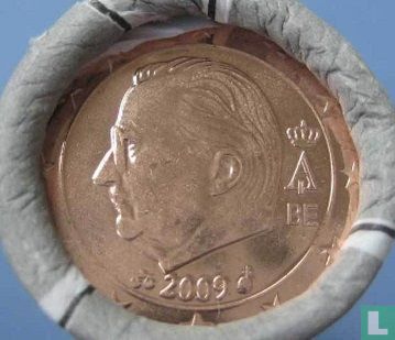 Belgium 2 cent 2009 (roll) - Image 2