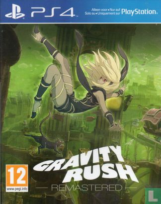 Gravity Rush Remastered - Afbeelding 1