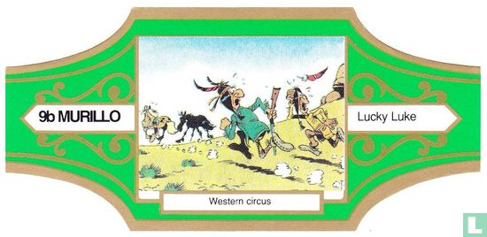 Lucky Luke Western circus 9b - Afbeelding 1
