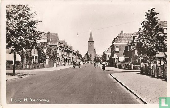 Tilburg - N.Bosscheweg - Afbeelding 1