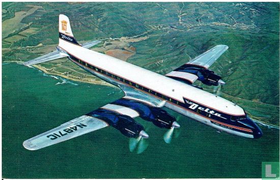 Delta Airlines - Douglas DC-7 - Image 1