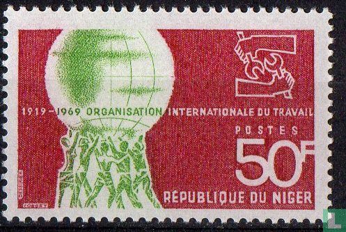 Cinquantenaire de l'Organisation internationale du travail (OIT)