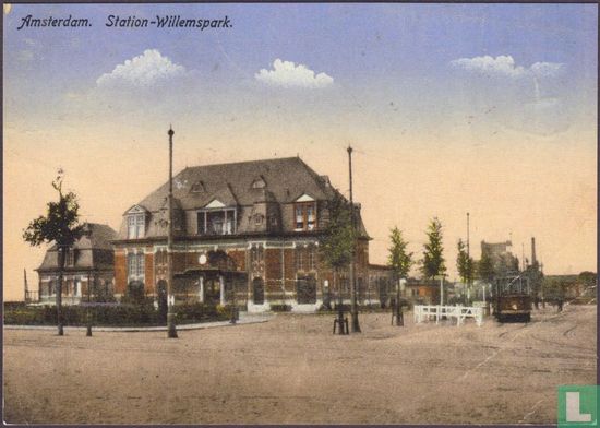 Station-Willemspark.