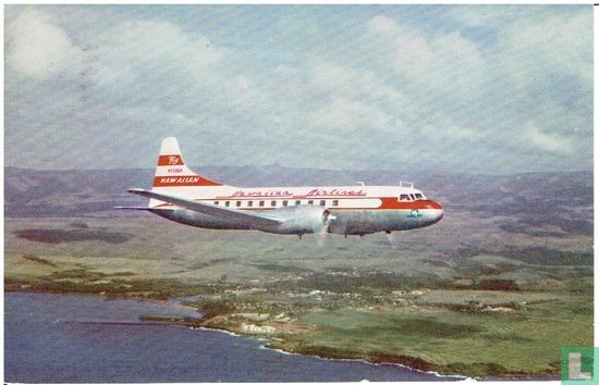 Hawaian Airlines - Convair CV-340 - Afbeelding 1