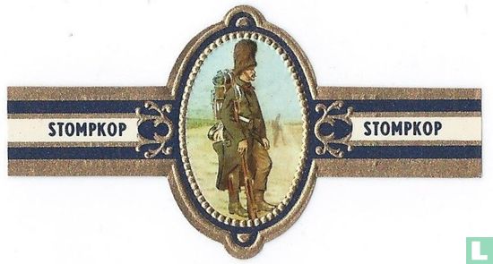 1896 - Grenadier in feestkledij - Afbeelding 1