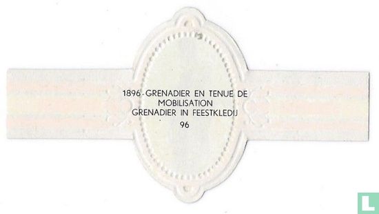 1896 - Grenadier in feestkledij - Afbeelding 2