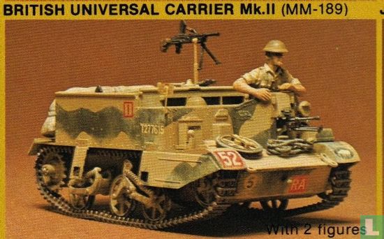 British Universal carrier Mk.II - Afbeelding 3