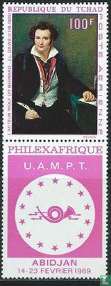 Postzegeltentoonstelling PHILEXAFRIQUE   