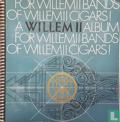 Willem II - Album for Cigar Bands - Image 1