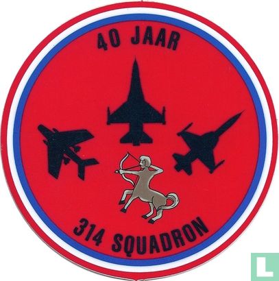 314 Squadron 40 jaar
