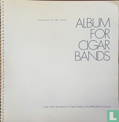 Willem II - Album for Cigar Bands - Afbeelding 3