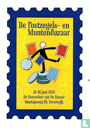 De Postzegels- en MuntenBazaar - 15-16 juni 2013 - Bild 1