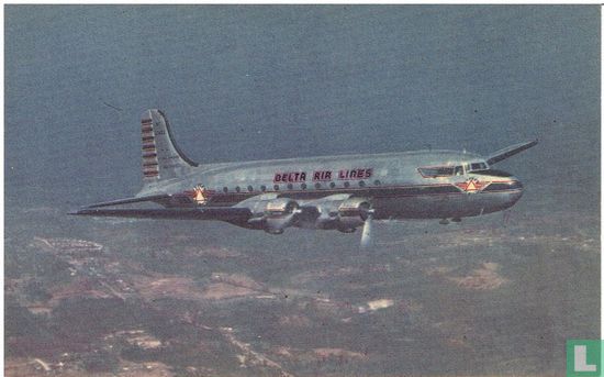 Delta Airlines - Douglas DC-4 - Bild 1