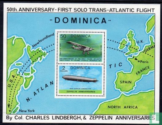 50 years Transantlantische flight 