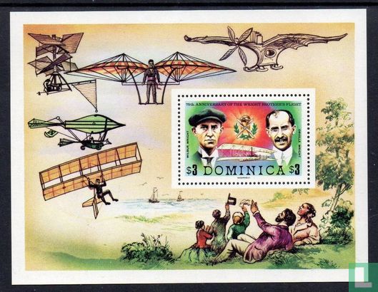 75 jaar Vlucht gebroeders Wright